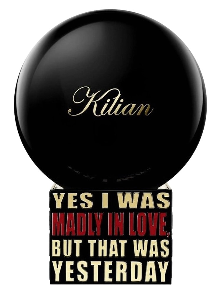 Yes I Was Madly In Love, But That Was Yesterday By Kilian — аромат