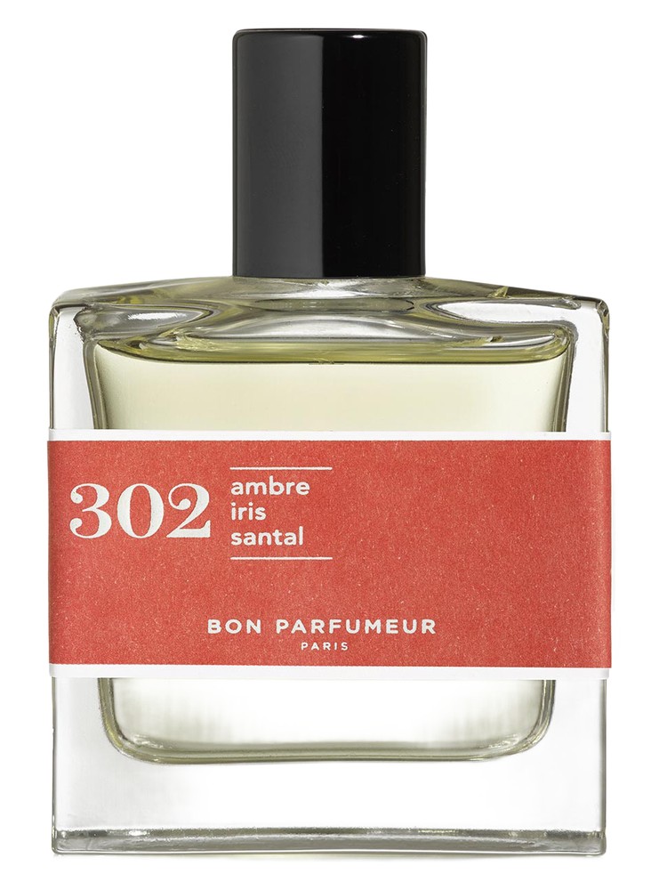 302 amber, iris, sandalwood Bon Parfumeur — аромат