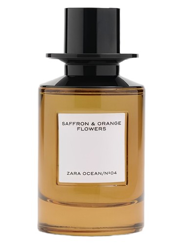 Saffron & Orange Flowers Zara — аромат