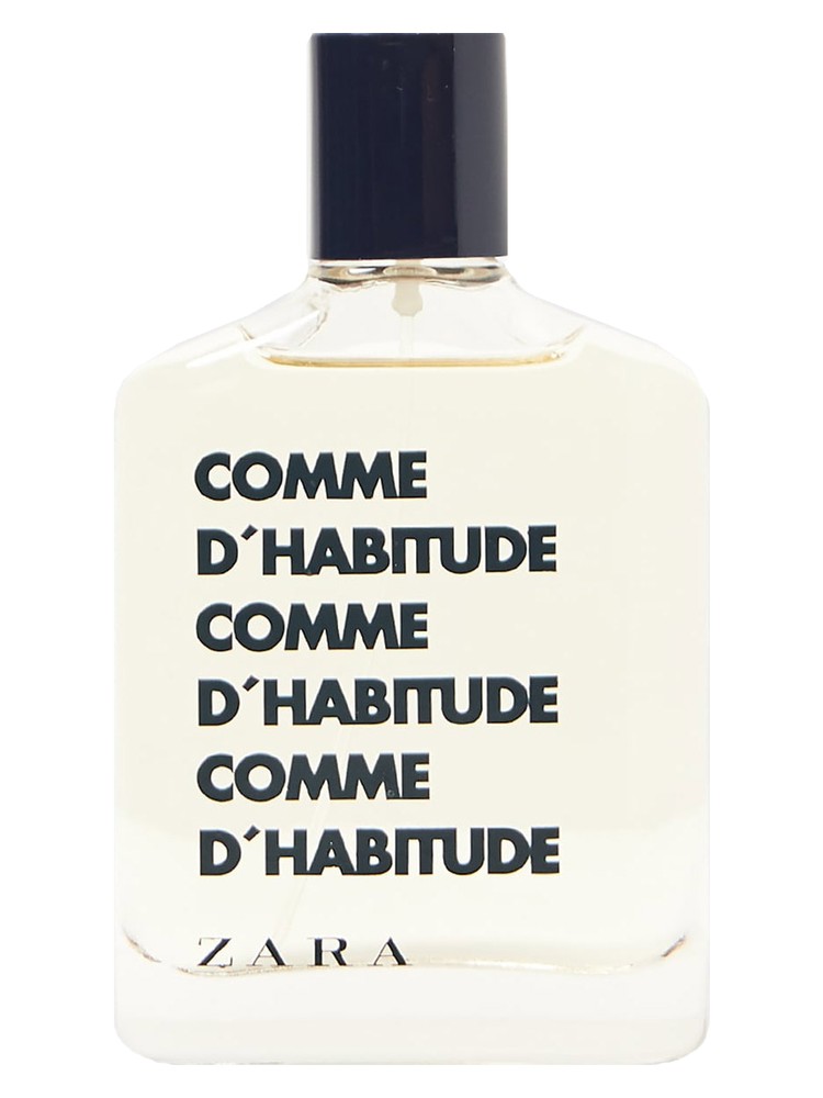 Comme d'Habitude Zara — аромат