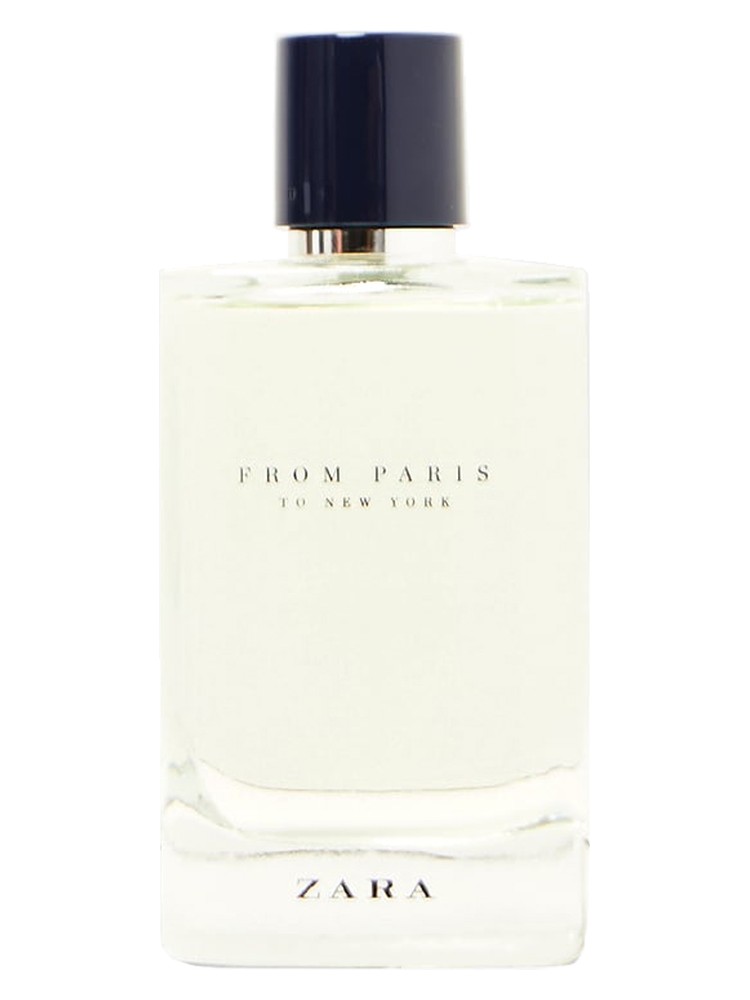 From Paris To New York Zara — аромат