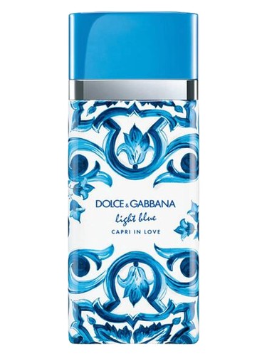 Light Blue Capri In Love Eau de Parfum Dolce&Gabbana — аромат