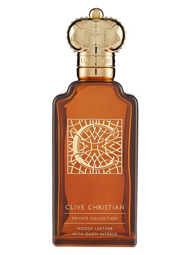 C for Men Woody Leather With Oudh Intense Clive Christian