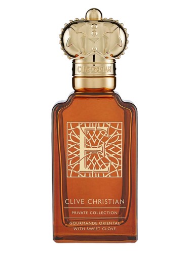 E for Men Gourmand Oriental With Sweet Clove Clive Christian