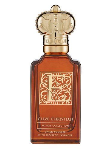E for Women Green Fougere With Aromatic Lavender Clive Christian