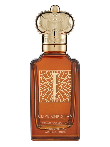 I for Men Amber Oriental With Rich Musk Clive Christian — аромат