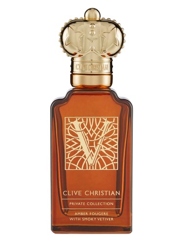 V for Men Amber Fougere With Smoky Vetiver Clive Christian