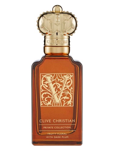 V for Women Fruity Floral With Dark Plum Clive Christian