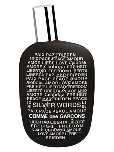 Comme des Garcons 2 Silver Words Comme des Garcons — аромат