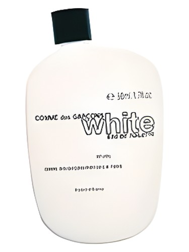 Comme des Garcons White Comme des Garcons