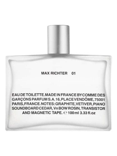 Max Richter 01 Comme des Garcons — аромат
