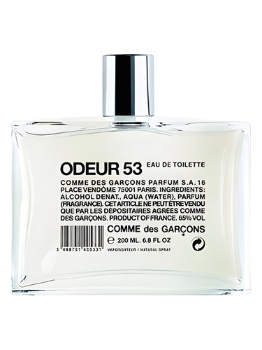Odeur 53 Comme des Garcons — аромат