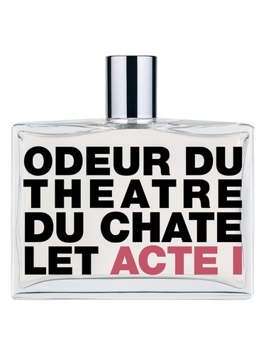 Odeur Du Théâtre Du Châtelet Acte I Comme des Garcons — аромат