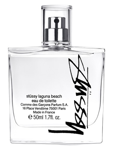 Stüssy Laguna Beach Comme des Garcons — аромат