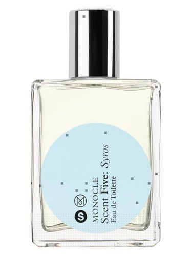 Monocle Scent Five: Syros Comme des Garcons