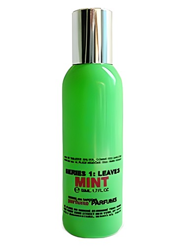 Comme des Garcons Serie 1 Leaves: Mint Comme des Garcons — аромат