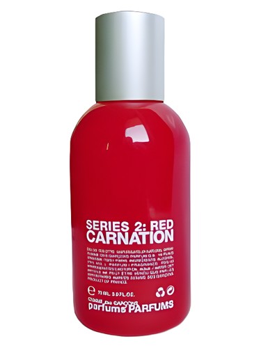 Comme des Garcons Series 2 Red: Carnation Comme des Garcons — аромат