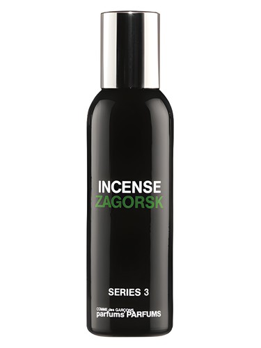 Comme des Garcons Series 3 Incense: Zagorsk Comme des Garcons — аромат