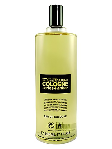 Comme des Garcons Series 4 Cologne : Anbar Comme des Garcons — аромат