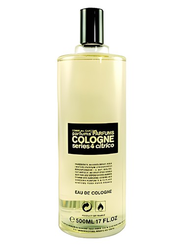 Comme des Garcons Series 4 Cologne : Citrico Comme des Garcons — аромат