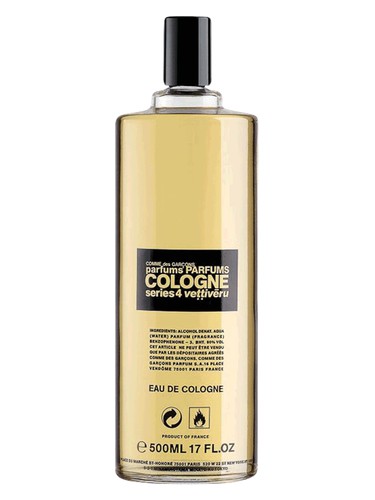 Comme Des Garcons Series 4 Cologne : Vettiveru Comme des Garcons — аромат