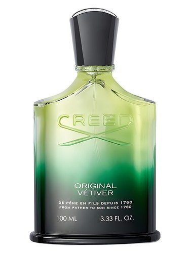 Original Vetiver Creed — аромат