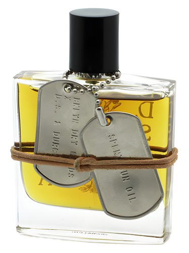 Spent Musket Oil DS&Durga — аромат