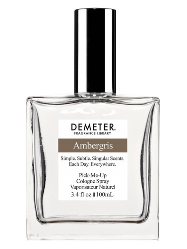 Ambergris Demeter Fragrance — аромат