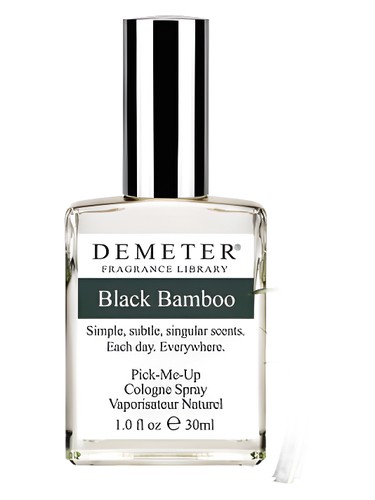 Black Bamboo Demeter Fragrance — аромат