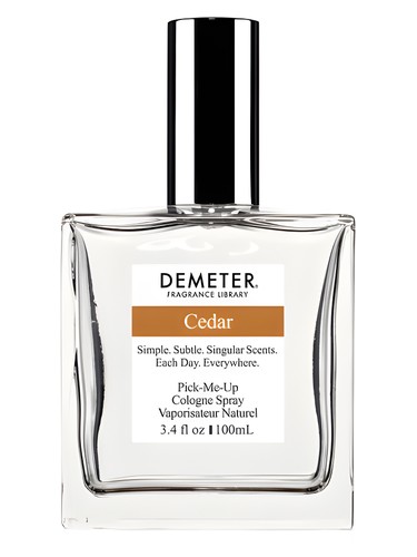 Cedar Demeter Fragrance