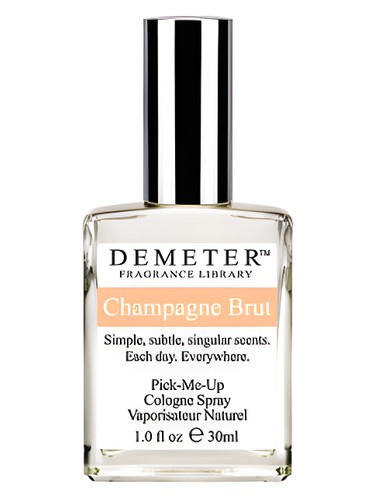 Champagne Brut Demeter Fragrance — аромат