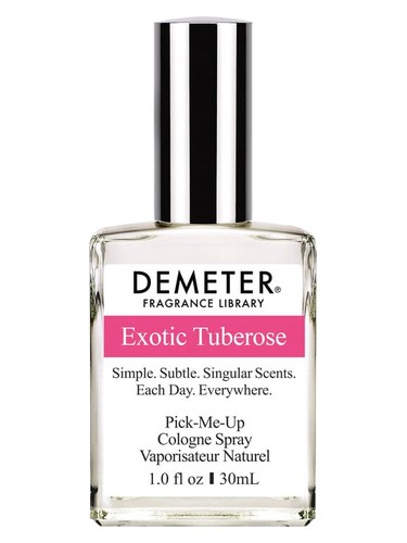 Exotic Tuberose Demeter Fragrance — аромат