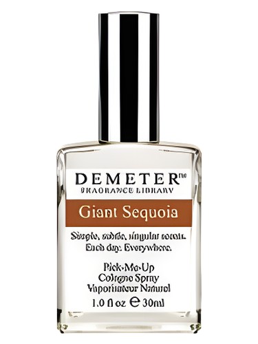 Giant Sequoia Demeter Fragrance — аромат