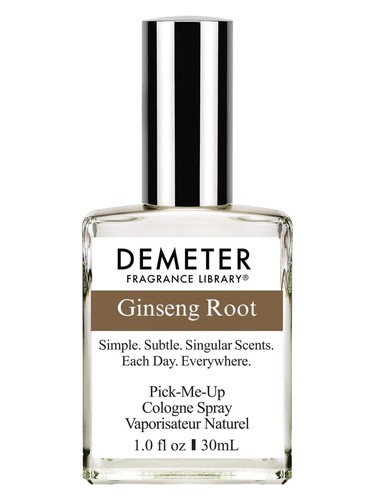 Ginseng Root Demeter Fragrance — аромат