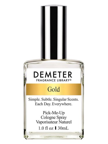 Gold Demeter Fragrance