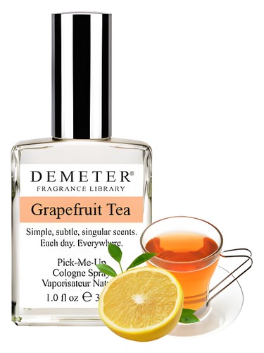 Grapefruit Tea Demeter Fragrance — аромат
