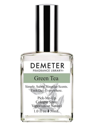 Green Tea Demeter Fragrance — аромат