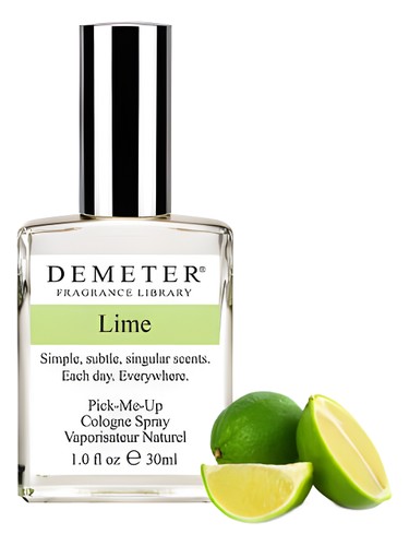 Lime Demeter Fragrance — аромат