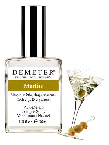 Martini Demeter Fragrance — аромат