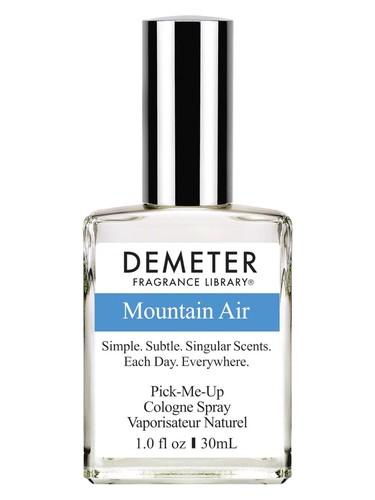Mountain Air Demeter Fragrance — аромат