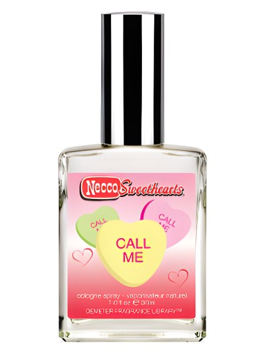 Necco Sweethearts Call Me Demeter Fragrance — аромат