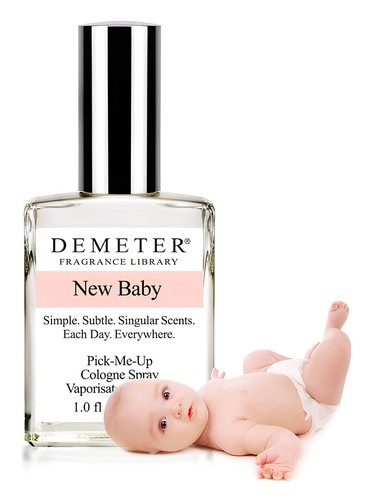 New Baby Demeter Fragrance — аромат