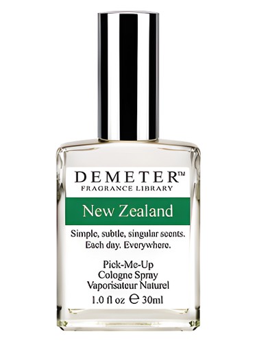 New Zealand Demeter Fragrance — аромат