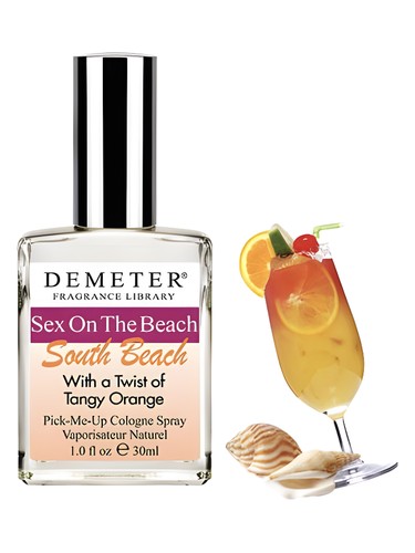 Sex on the Beach South Beach Demeter Fragrance — аромат