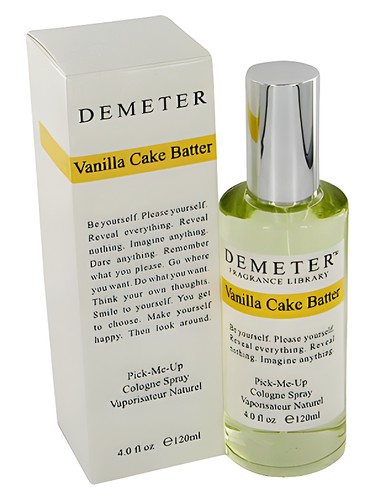 Vanilla Cake Batter Demeter Fragrance — аромат