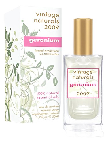 Vintage Naturals 2009 Geranium Demeter Fragrance — аромат