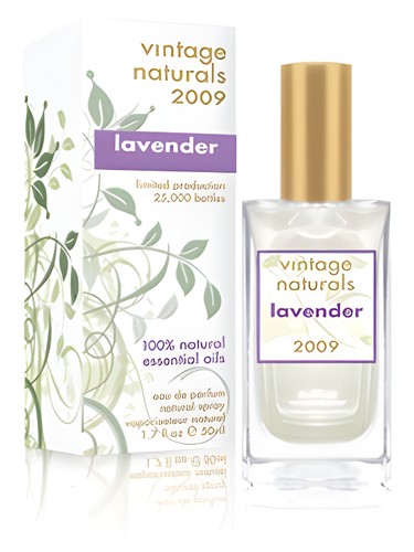 Vintage Naturals 2009 Lavander Demeter Fragrance — аромат