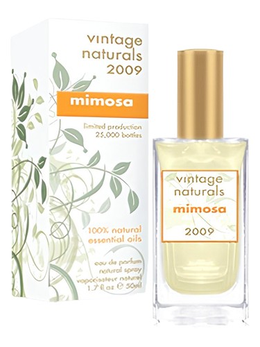 Vintage Naturals 2009 Mimosa Demeter Fragrance — аромат