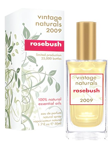 Vintage Naturals 2009 Rosebush Demeter Fragrance