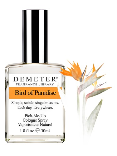 Bird of Paradise Demeter Fragrance — аромат